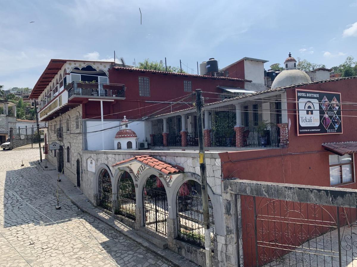 Hotel Boutique Tekali Inn Cuetzalán del Progreso エクステリア 写真