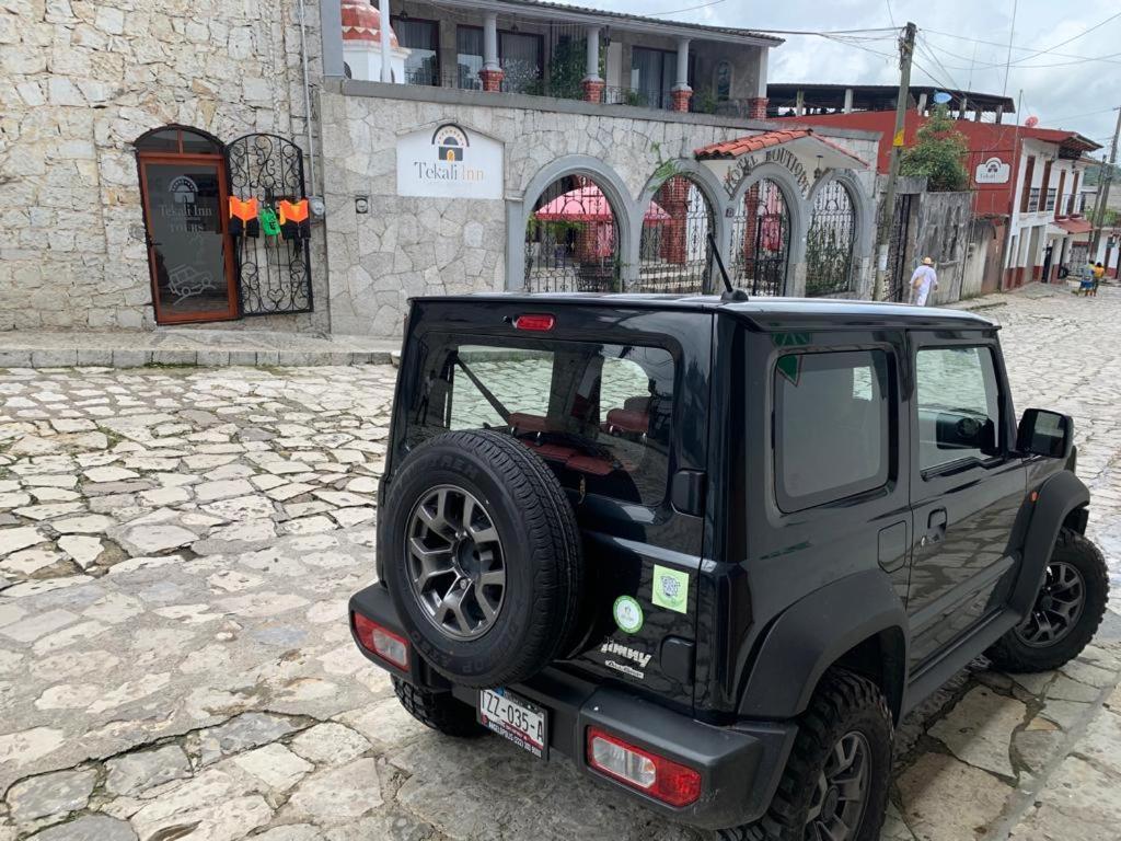 Hotel Boutique Tekali Inn Cuetzalán del Progreso エクステリア 写真